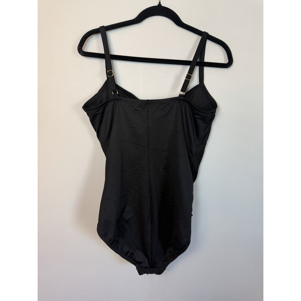 Miraclesuit Rock Solid Starr One Piece Underwire … - image 6